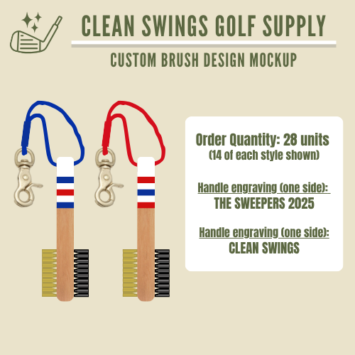 The Sweepers 2025 Custom Order