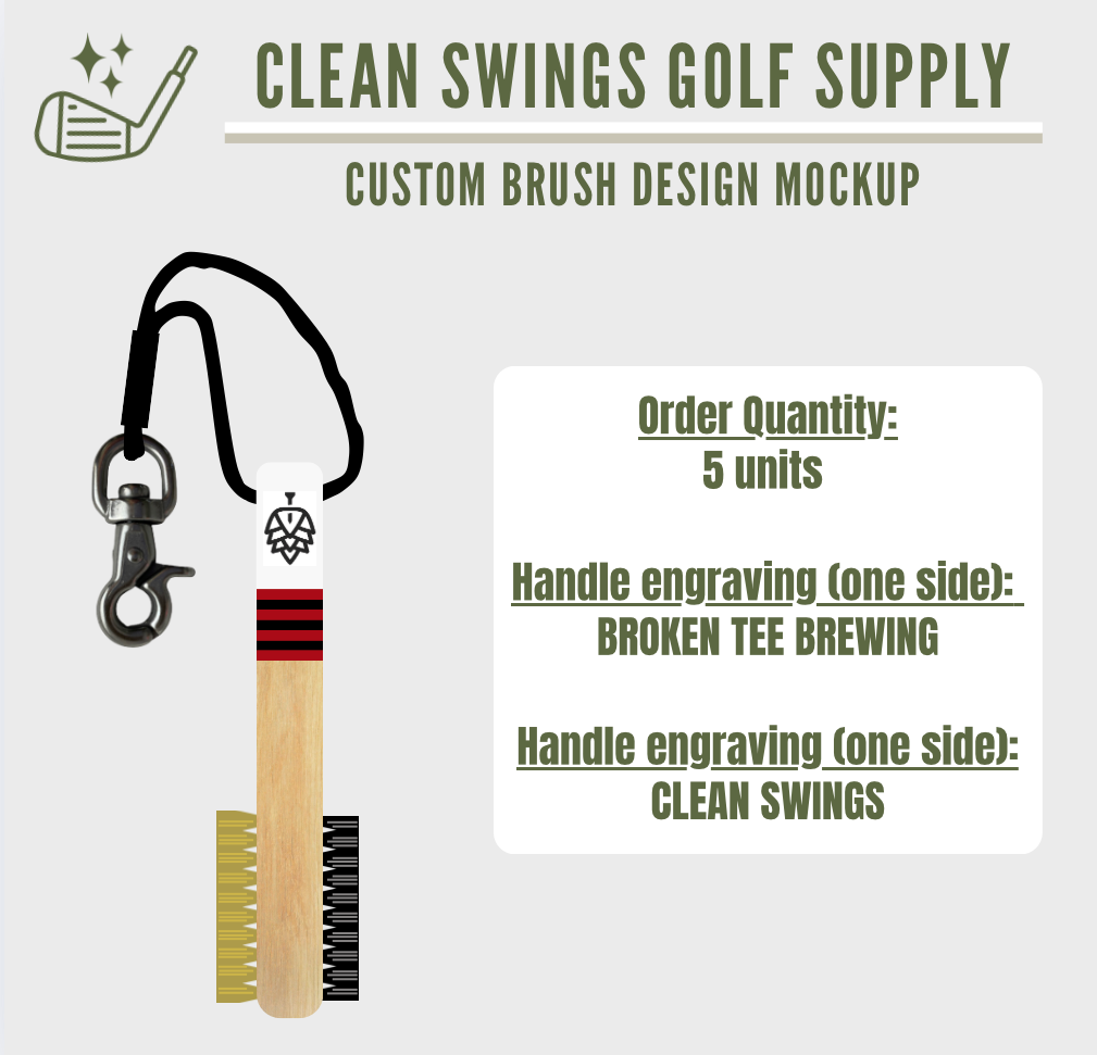 Broken Tee Brewing Custom Order